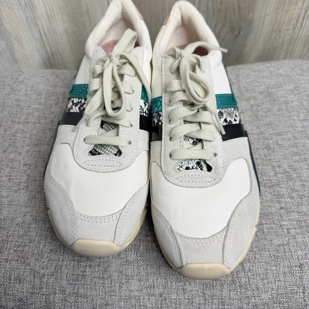 Gola Classics Eclipse Mode Leather Sneakers - Picture 3 of 9